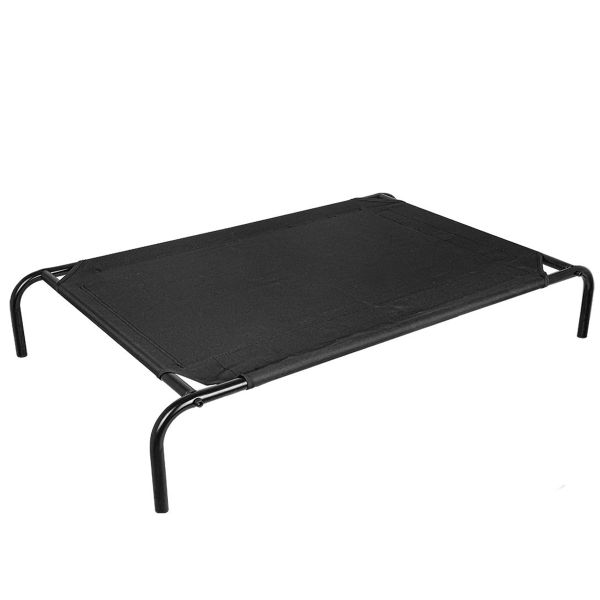 Elevated Dog Bed Portable Raised Pet Bed with Washable and Breathable Mesh-XL