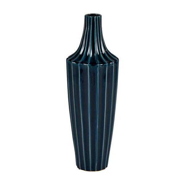 Bottle Glazed Ceramic Virginia Vase - 50cm