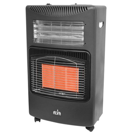 ALVA - Infrared Radiant Gas & Electric Dual Indoor Heater | Shop Today. Get it Tomorrow! | takealot.com