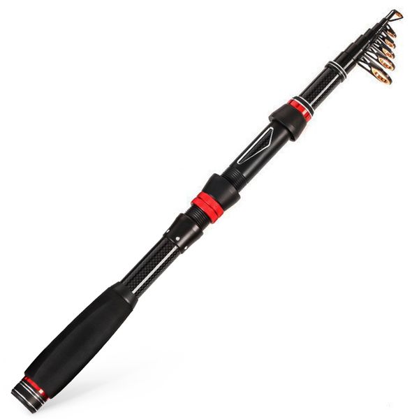 2.4m - Portofino Series 3 Grip Sport - Telescopic Fishing Rod Carbon Fibre