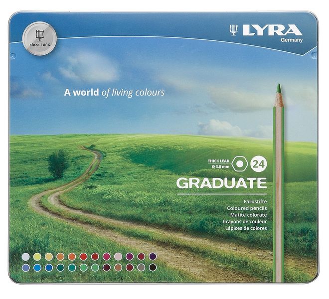 Graduate Metal Box M24
