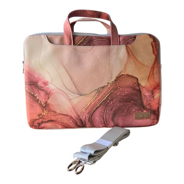 Floral Printed Executive Laptop Bag