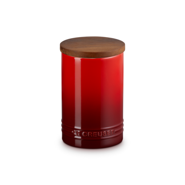 Le Creuset Signature 770ml Storage Canister with wooden lid