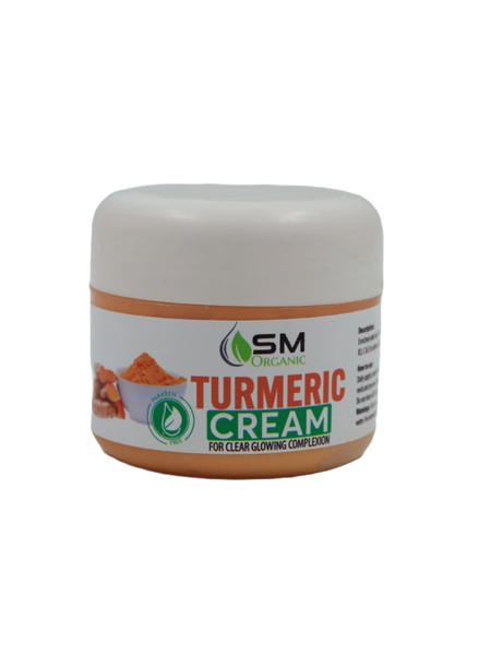 SM Organic Turmeric Face Cream