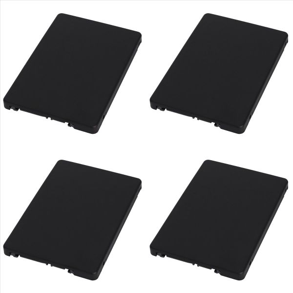 Mini Pcie Msata Ssd To 2 5 Sata3 Adapter Card Black