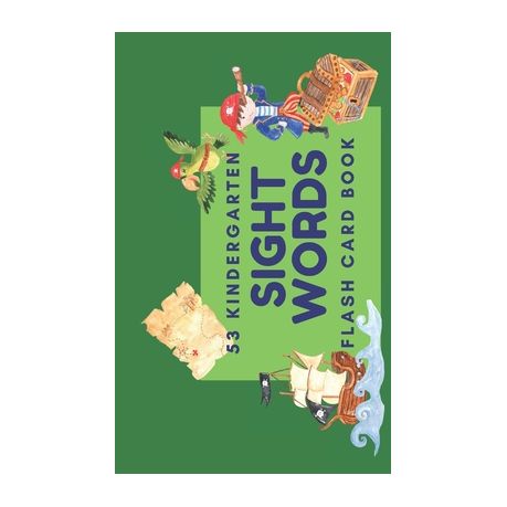 53 Kindergarten Sight Words Flash Card Book Buy Online In South Africa Takealot Com