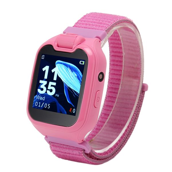 1.54" Kids Smartwatch Pink 2G GSM