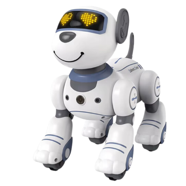 Remote Control Battery Operated Intelligent Robot Stunt Dog