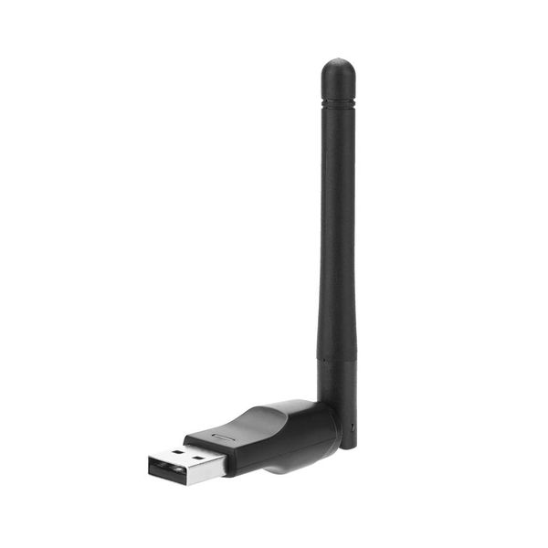 150Mbps Wireless USB WiFi Adapter With 2dBi Antenna for Windows and Mac