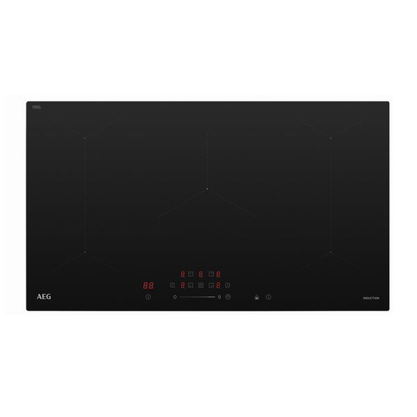 AEG 90CM Schott Glass Induction HOB - Matte Finish