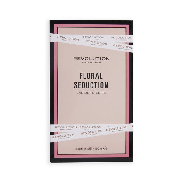 Revolution Beauty Floral Seduction 100ml EDT For Her