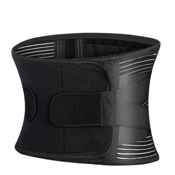 4 Steel Plates Fixed Breathable Belt Lumbar Support