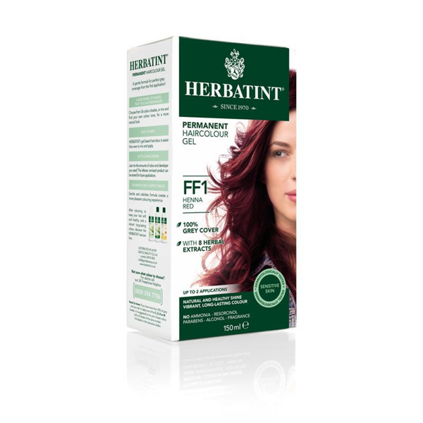 Herbatint Hair Colour - FF1 Henna Red x 6