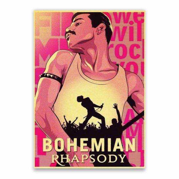 Bohemian Rhapsody Poster - A1