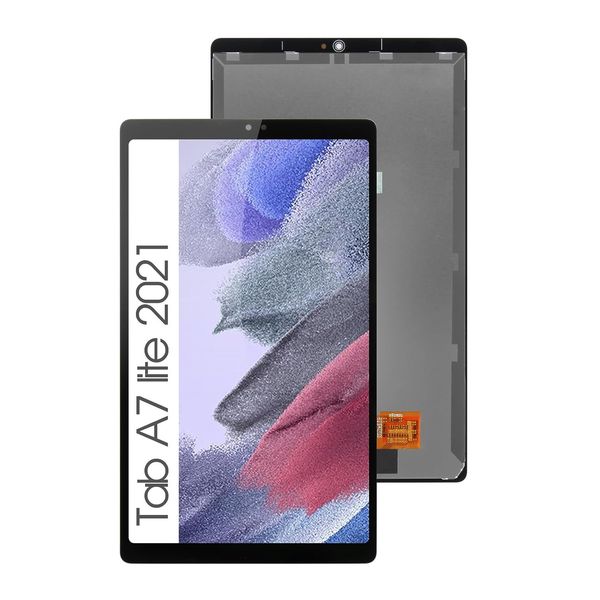 Lcd Screen Replacement for Samsung Galaxy Tab A7 Lite SM-T225+Tempered Glas