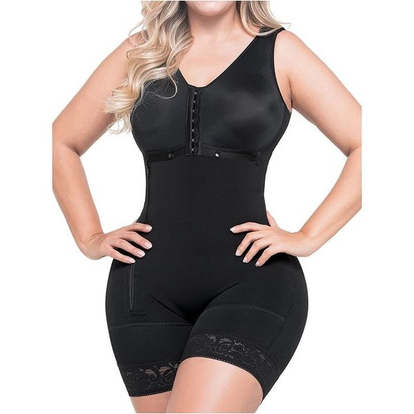 Sleeveless Detachable Bra - Faja - Shapewear