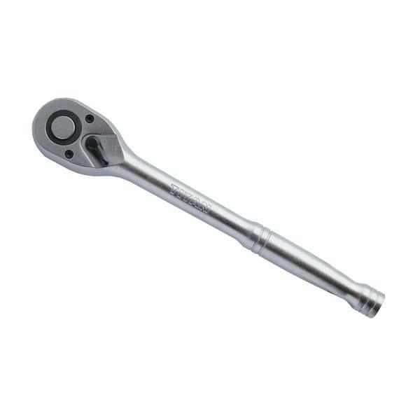 Titan Ratchet Handle 1/4"Pearl Satin Finish Plastic Hanger