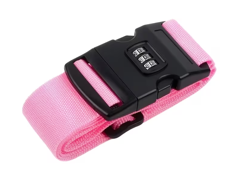 Secure Your Luggage Belts - 2 Piece