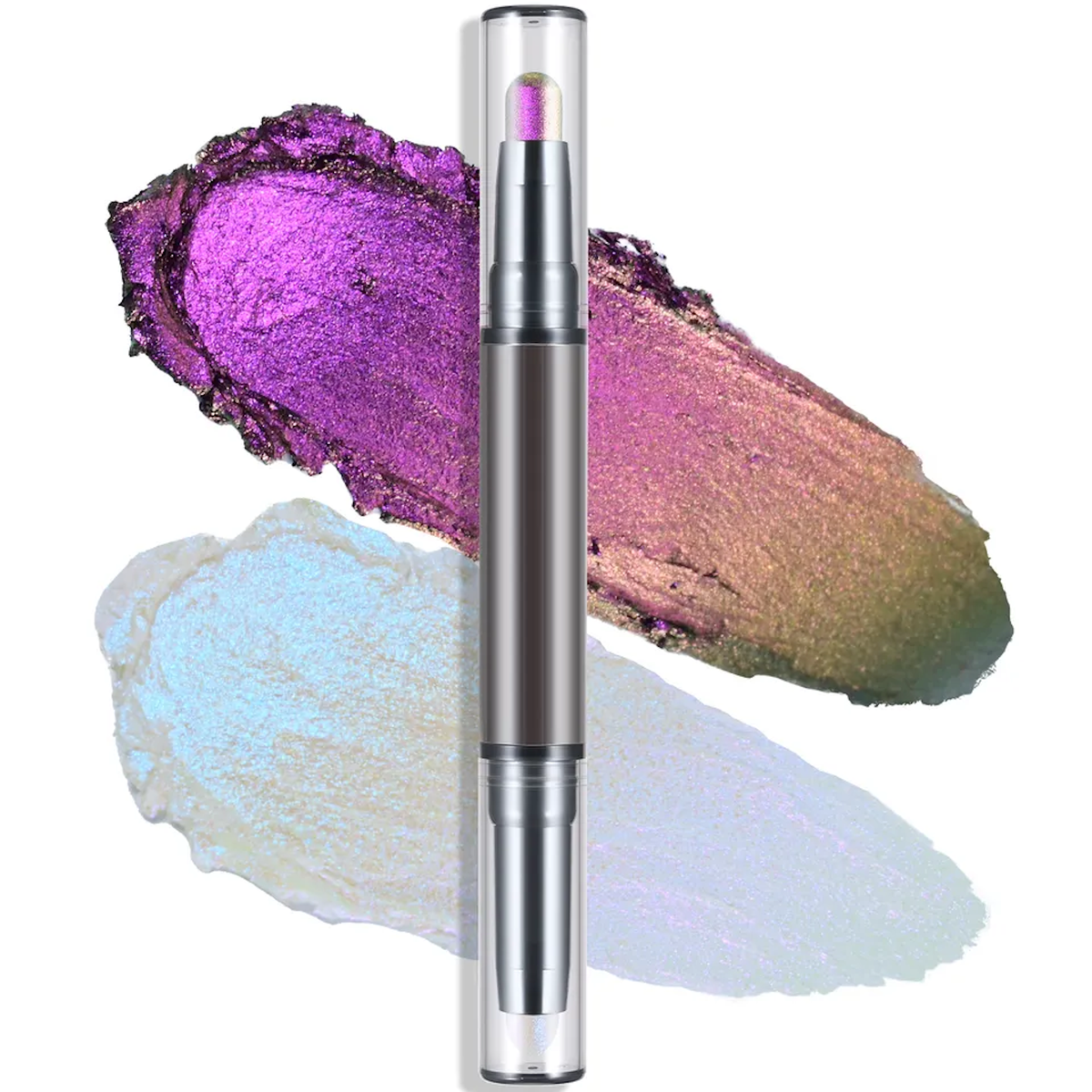 Multichrome Double Headed Eyeshadow, Eyeliner and Highlighter Stick