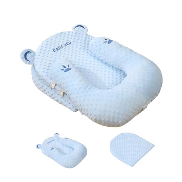 3in1 Adjustable Height Baby Slope Pillow 25 Anti-Spit Milk Inclined Pillow