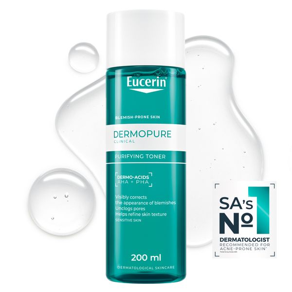 Eucerin DERMOPURE CLINICAL Purifying Toner, 200ml