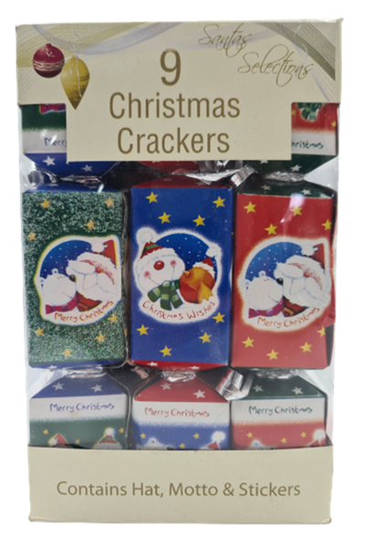 Xmas Crackers - Set of 9 - C04