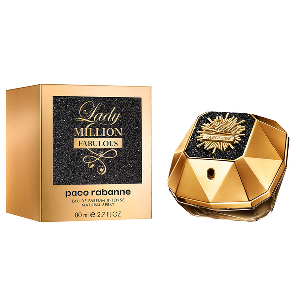 Paco Rabanne Lady Million Fabulous EDP Intense 80ml (Parallel Import)