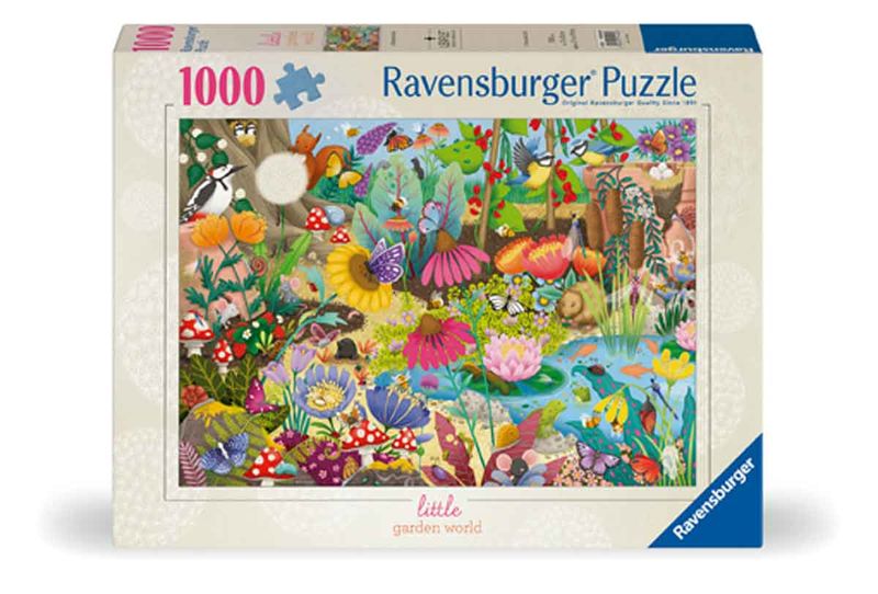 Ravensburger Puzzle Little Garden World - 1000 Piece