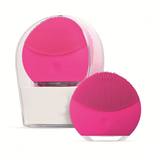 Silicone Ultrasonic Electric Facial Cleansing Brush