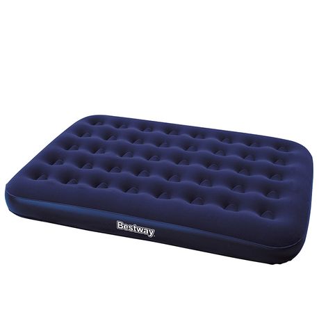 Bestway Pavillo Flocked Double Inflatable Airbed Mattress Shop Today. Get it Tomorrow takealot