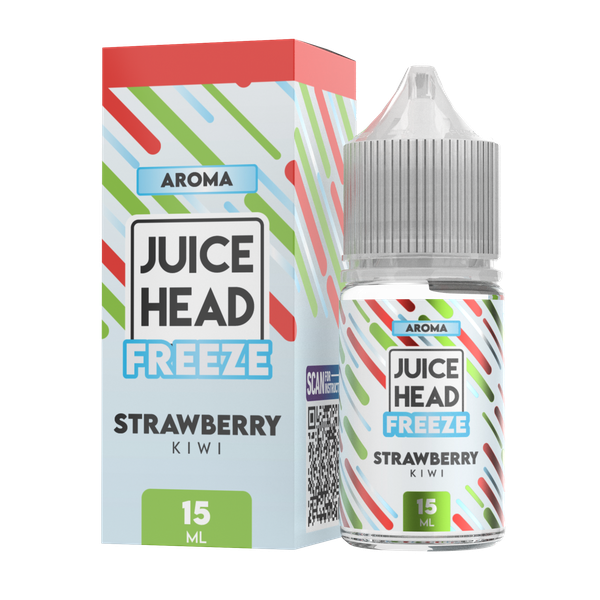 Juice Head FREEZE - Longfill Salt/MTL Aroma - Strawberry Kiwi