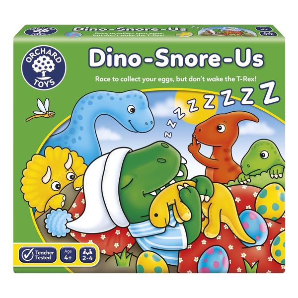 Orchard Toys Dino-Snore-Us