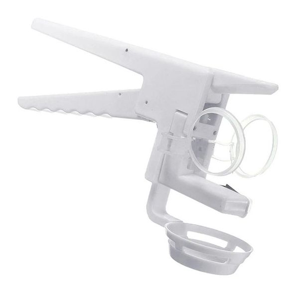 BasicX EZ Cracker Egg Separator and Shell Remover, Mess Free Kitchen Gadget
