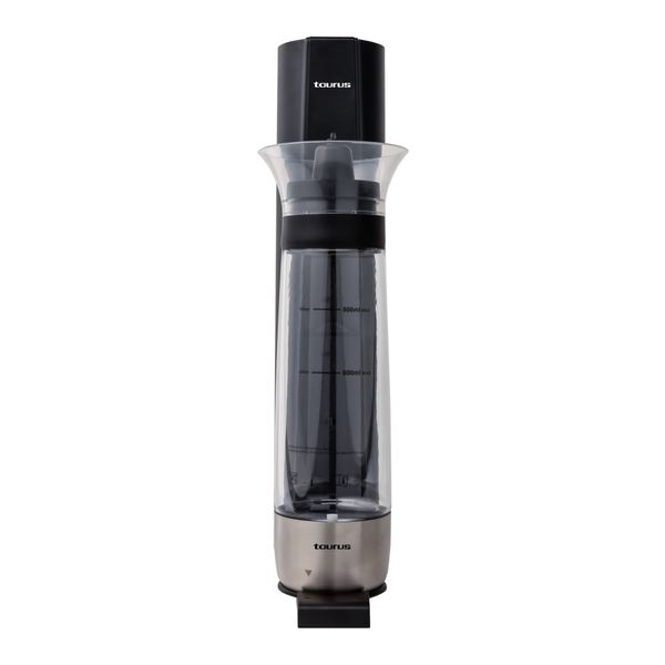 Taurus Soda Maker Plastic Black 900ml CO2 "Fizzé