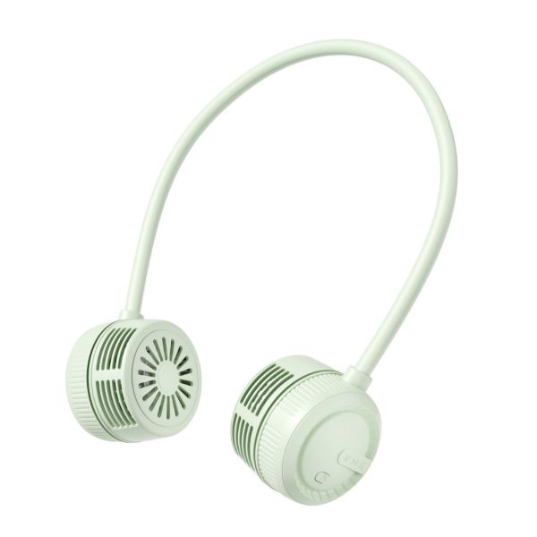Folding Neck Hanging Fan Bladeless Mini Fan