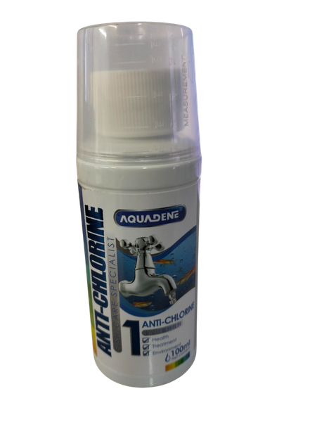 Aquadine Anti-Chlorine 100ml
