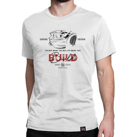 build a shirt online