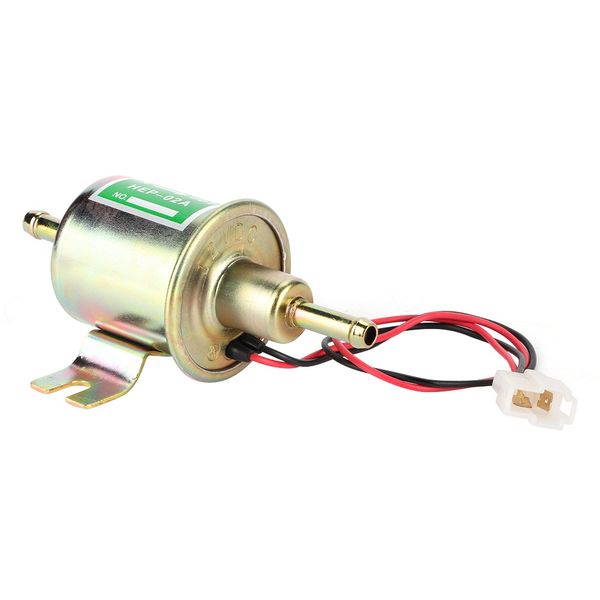 Diesel Electric Fuel Pump Compatible with Audi A4 B6/B7 Low Pressure 12V