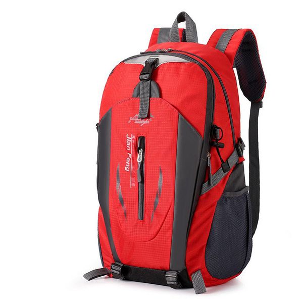 40L Outdoor Hiking Bag, Large-Capacity Lightweight Travel Backpack