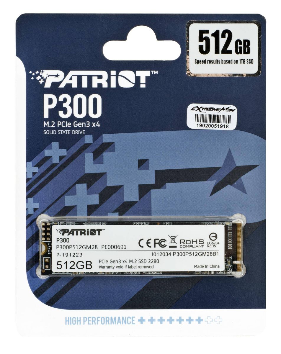 Patriot P300 512GB M.2 PCIe NVMe SSD1 | Shop Today. Get it