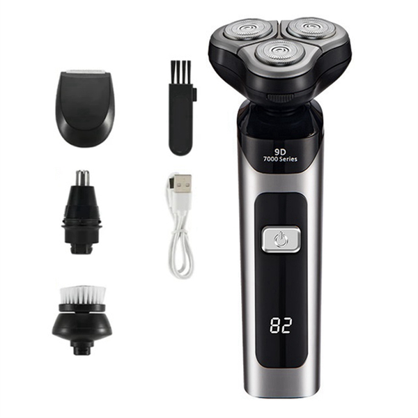 Head Floating Razor Type-C Silver image
