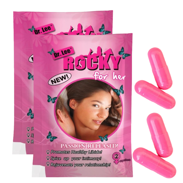 Dr Lee Rocky For Her Pink Pills - 4 Pills