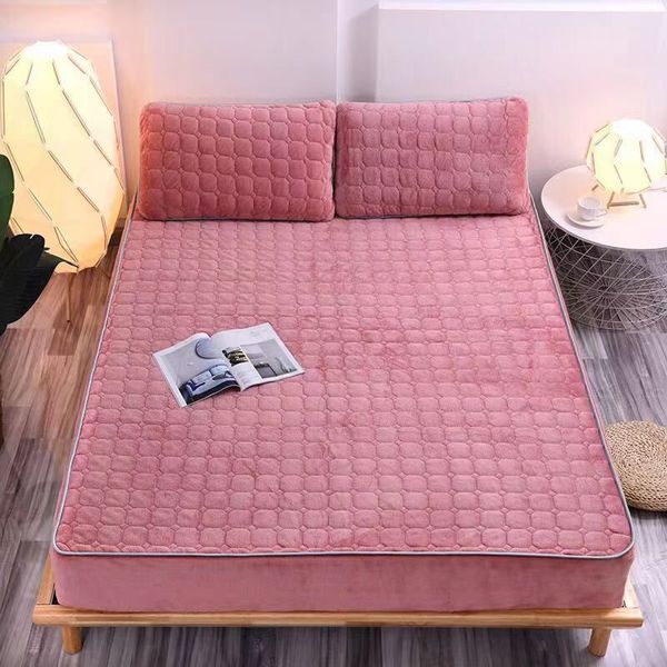 Mattress Protector Pink