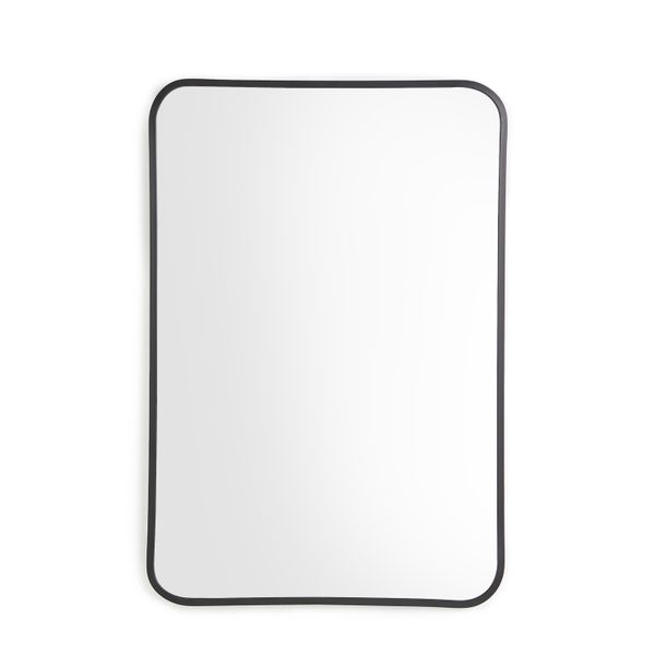 George &amp; Mason - Black Border Rectangular Mirror