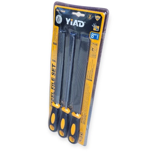 Yiad Steel File Set