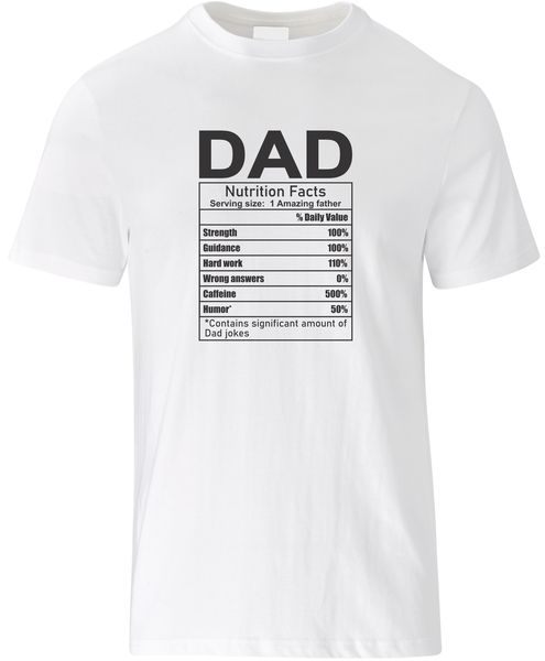 Limitless Prints Dad nutrition T-shirt
