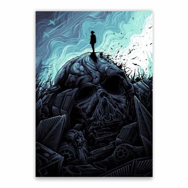 The Ruin Of Darth Vader Poster - A1