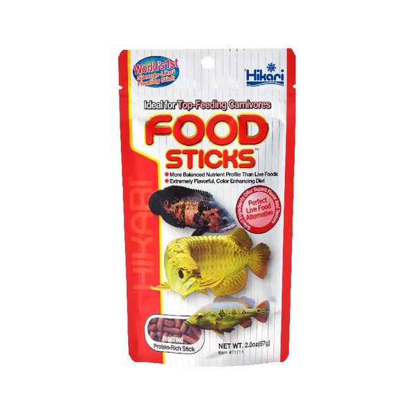 Hikari Tropical Food Sticks 250g