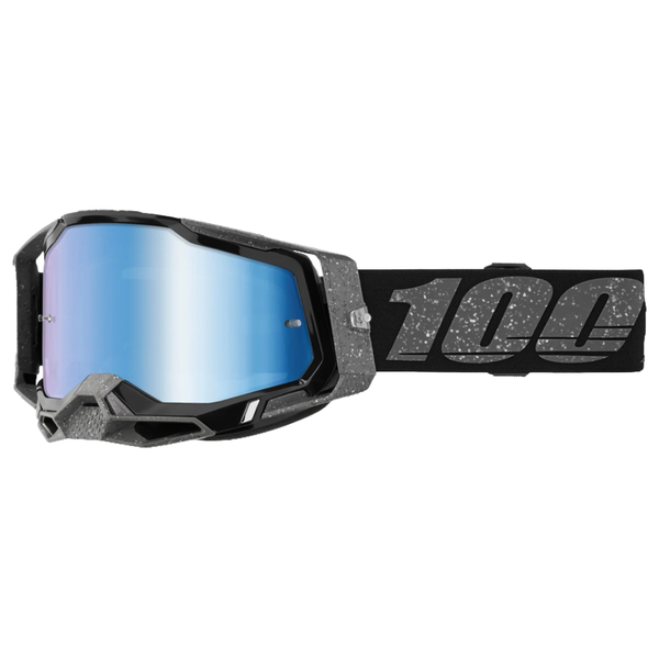 100% Racecraft2 Kos Blue Mirror Goggle