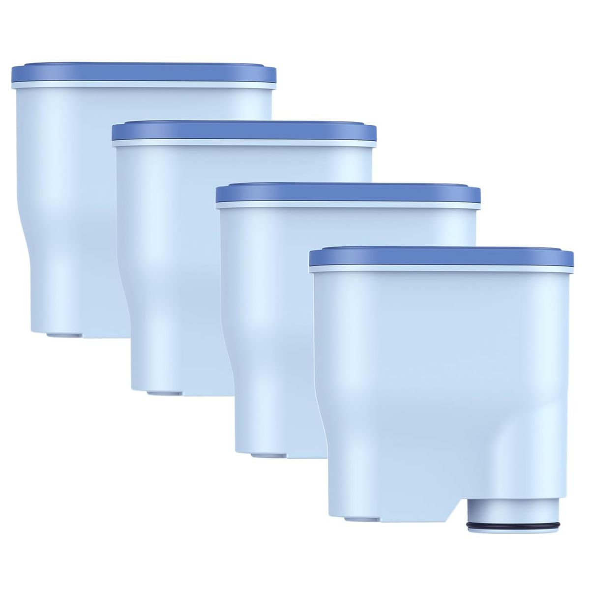 4 Pieces Coffee Machine Water Filter Replacement Compatible With Philips